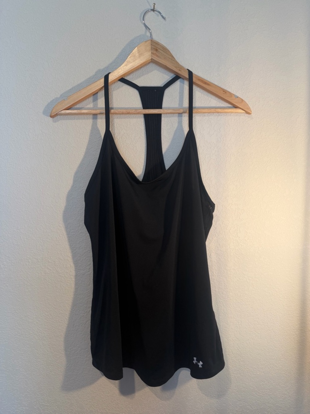 Under Armour Black Racerback Performance Tank